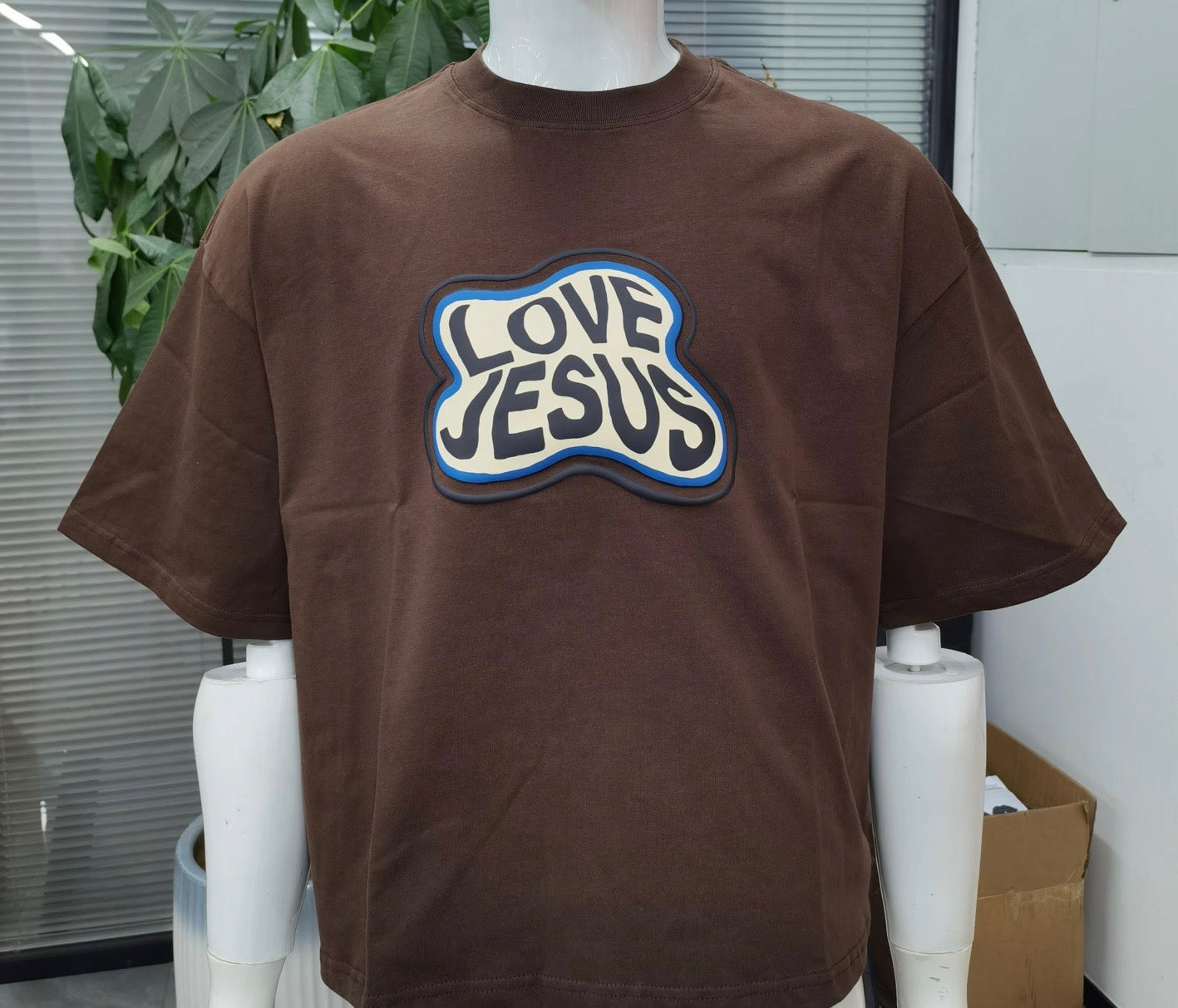 "LOVE JESUS"