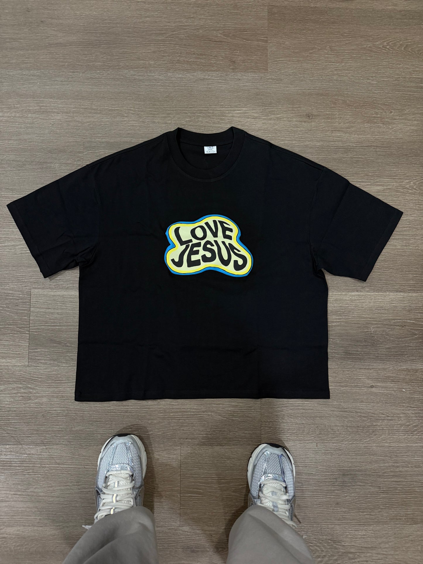 "LOVE JESUS"