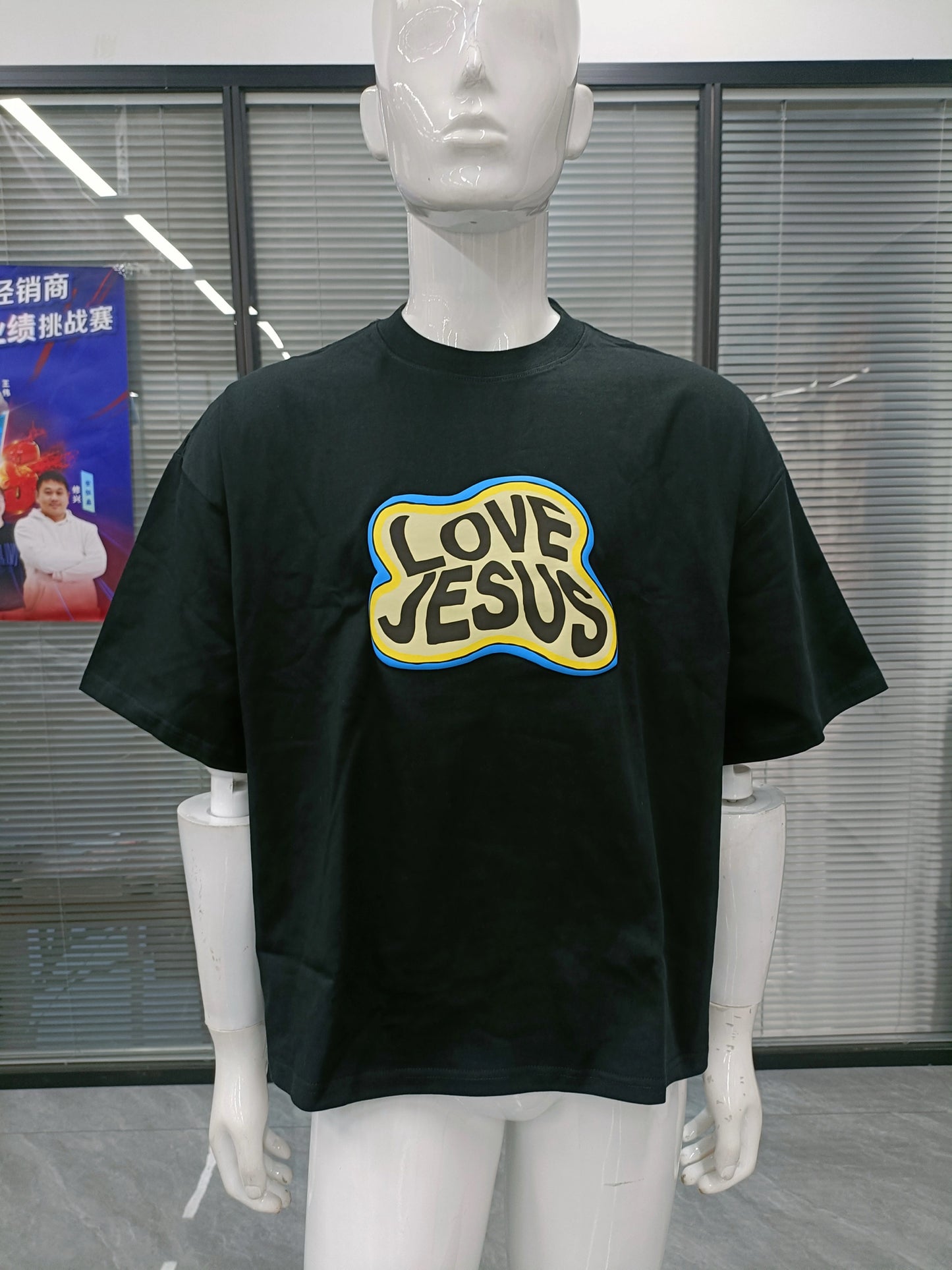 "LOVE JESUS"